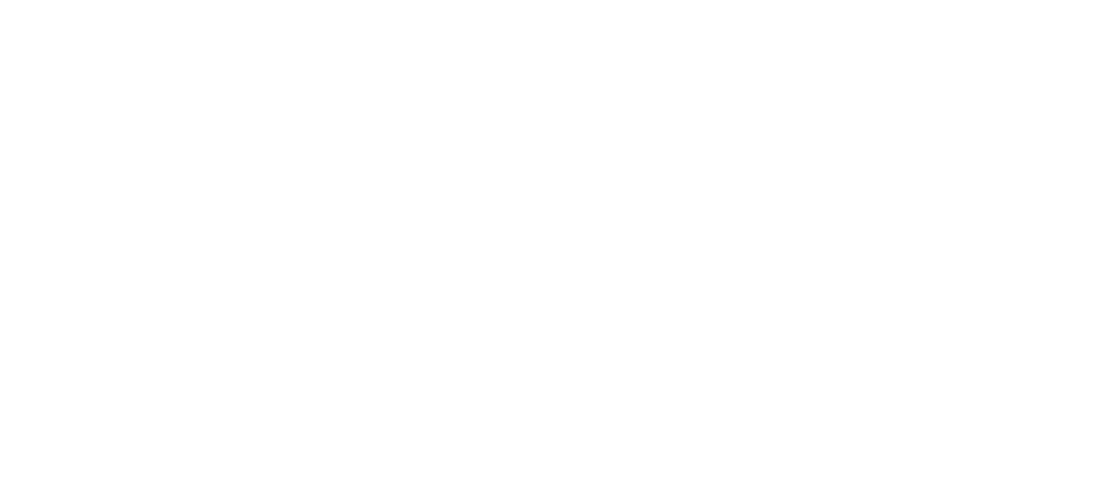 Logo de nombre en blanco con una mariposa